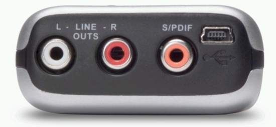microtrack 24/96 线路输出,s/pdif数字输入,usb接口