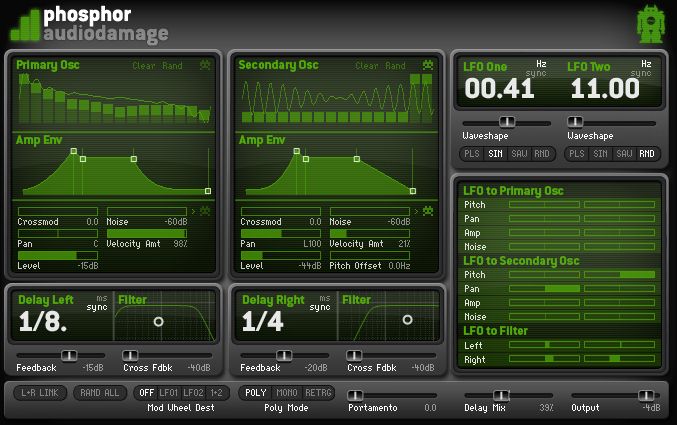 Audio Damage - Phosphor