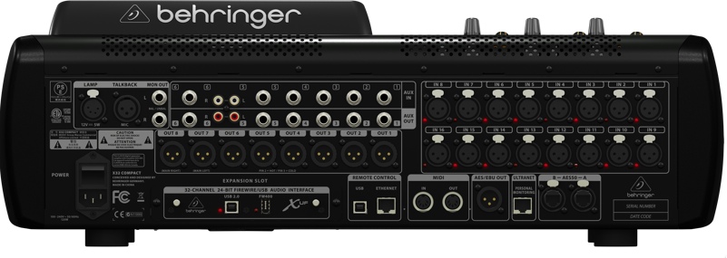 behringer x32 compact