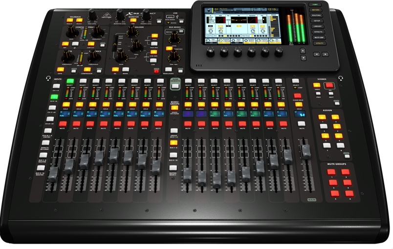 behringer x32 compact